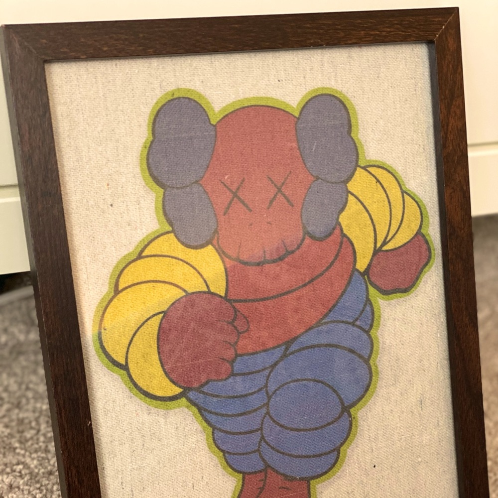 KAWS Chum Canvas Print